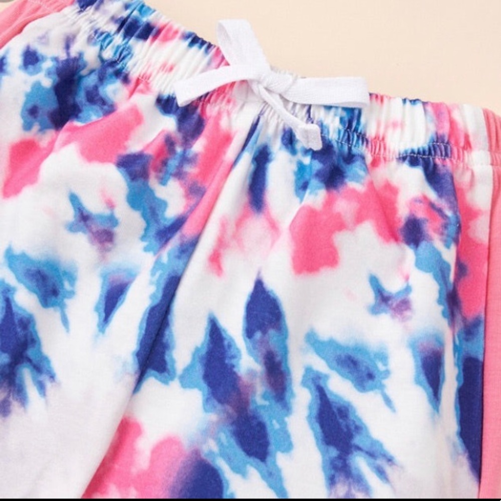 Toddler 2-piece Girls Tie Dye Set - Picture 5 of 5